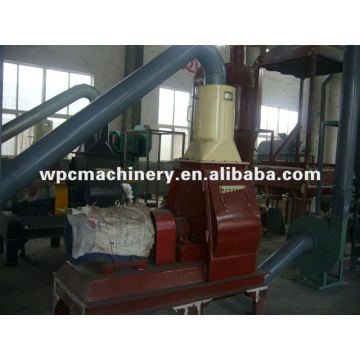 machine for wood flour